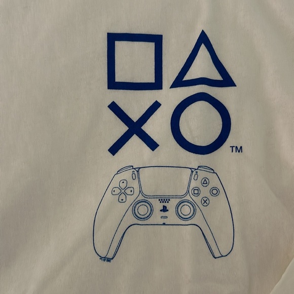 GAP kids PlayStation shirt. Long sleeve size L (10) - Picture 3 of 4